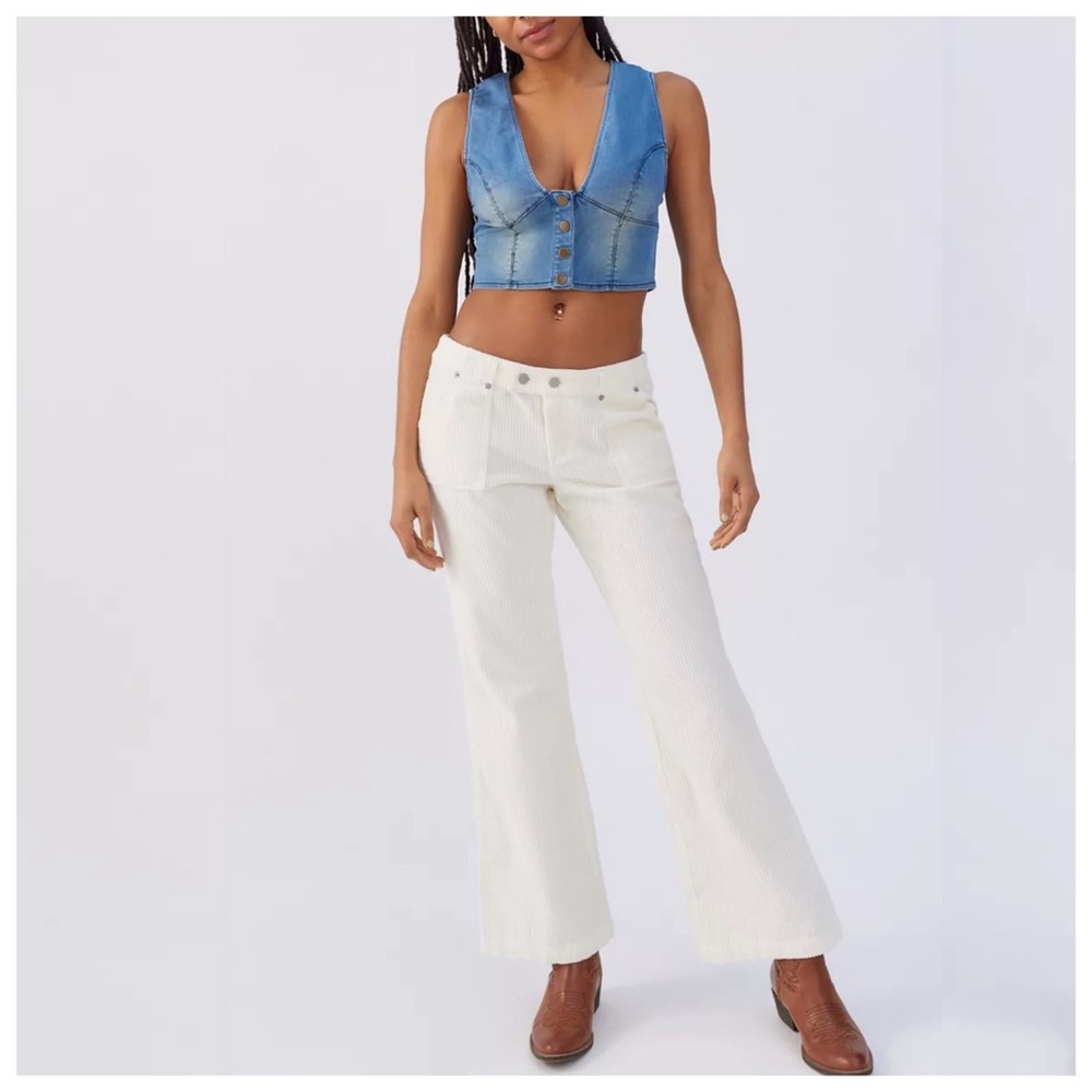 BDG Jenny Corduroy Low Rise Flare Pants